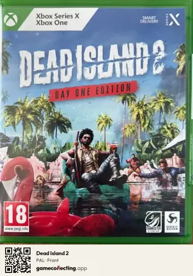 Dead Island 2 Xbox Series X, PAL box front