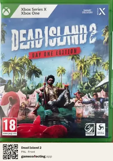 Dead Island 2 Xbox Series X, PAL box front
