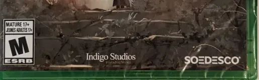 Charon's Staircase, the ESRB box on its front