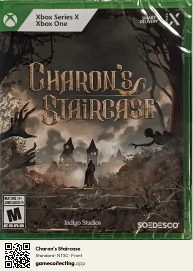Charon's Staircase Xbox Series X, NTSC box front
