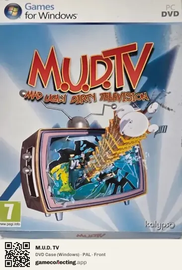 M.U.D. TV Computer, PAL box front