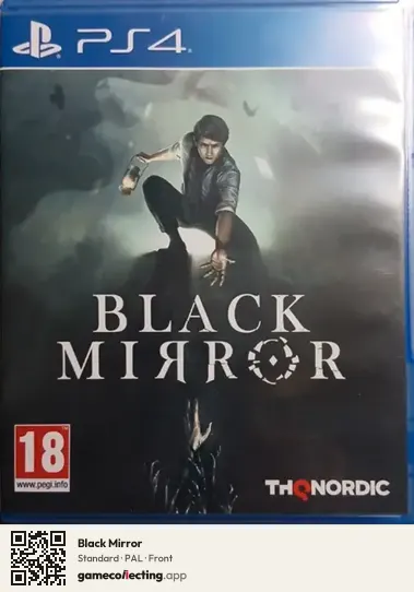 Black Mirror PlayStation 4, PAL box front