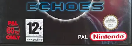 Metroid Prime 2: Echoes, the USK square on its front