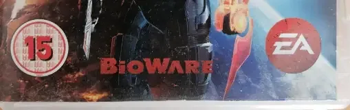 Mass Effect 3, the BBFC circle on its front