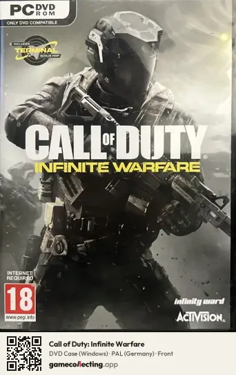Call of Duty: Infinite Warfare Computer, Germany box front