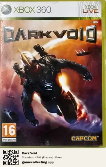 Dark Void Xbox 360, France box front