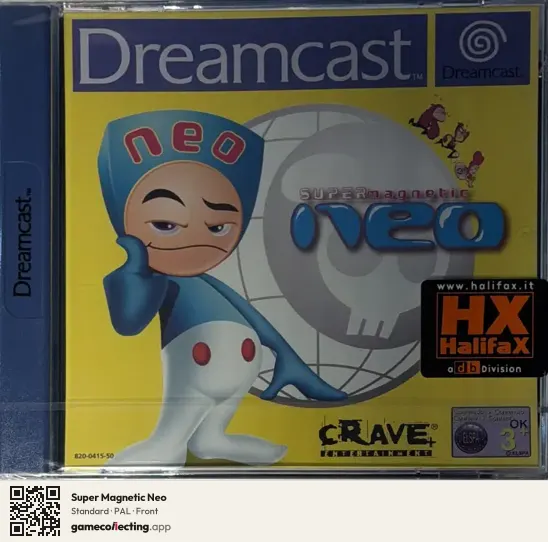 Super Magnetic Neo Sega Dreamcast, PAL box front