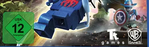LEGO Marvel Super Heroes 2, the USK square on its front