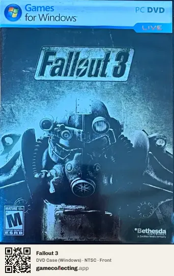 Fallout 3 Computer, NTSC box front