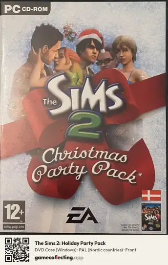 The Sims 2: Holiday Party Pack Computer, Nordic countries box front
