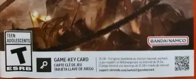 Little Nightmares III, the CERO letter on its front