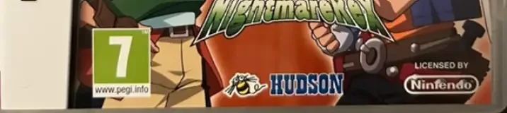Beyblade: Metal Masters, the PEGI square on its front