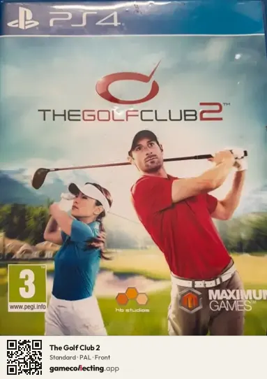 The Golf Club 2 PlayStation 4, PAL box front