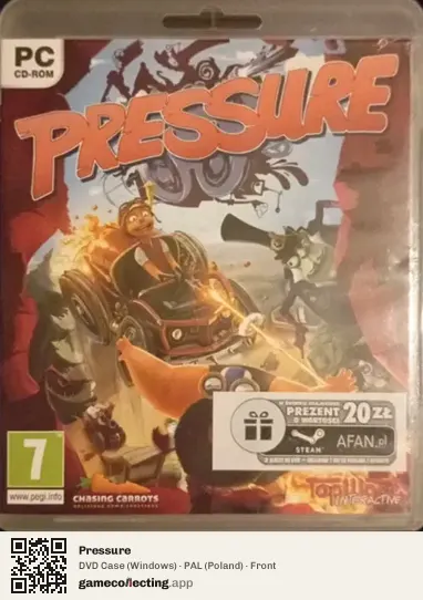 Pressure Computer, Poland box front
