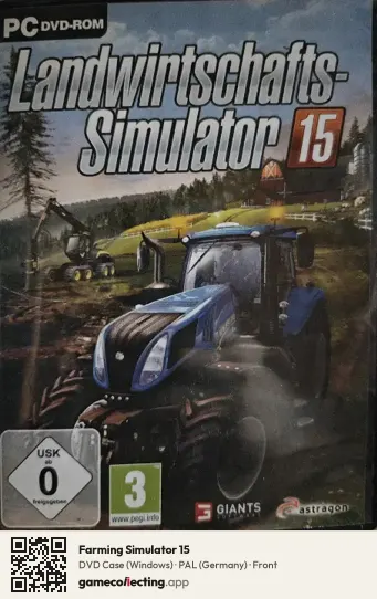 Farming Simulator 15 Computer, Germany box front