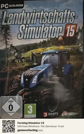 Farming Simulator 15 Computer, Germany box front