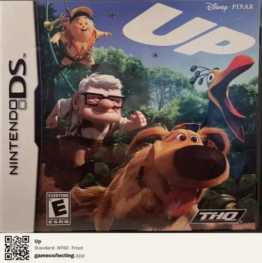 Up Nintendo DS, NTSC box front