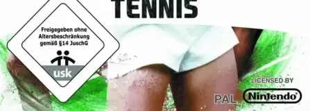 Grand Slam Tennis, the USK square on its front