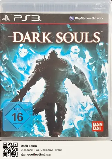 Dark Souls PlayStation 3, Germany box front
