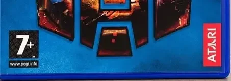 Transformers (2004), the PEGI square on its front