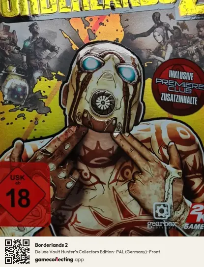 Borderlands 2 PlayStation 3, Germany box front