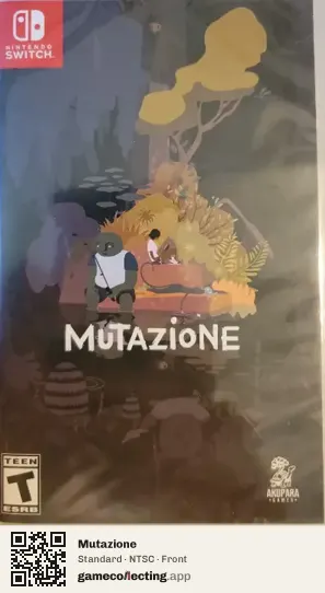 Mutazione Nintendo Switch, NTSC box front
