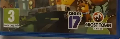 Overcooked! 2, the PEGI square on its front