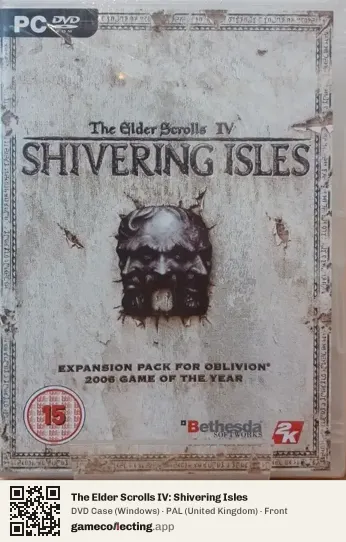 The Elder Scrolls IV: Shivering Isles Computer, United Kingdom box front