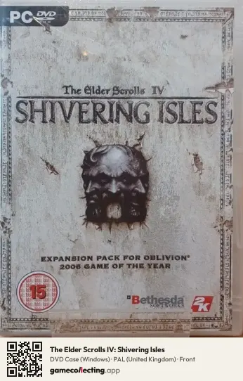 The Elder Scrolls IV: Shivering Isles Computer, United Kingdom box front