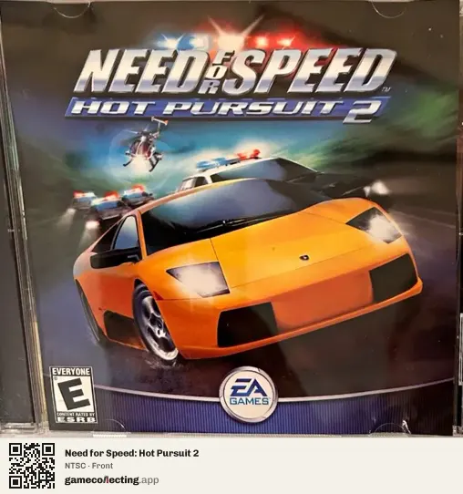 Need for Speed: Hot Pursuit 2 Computer, NTSC box front