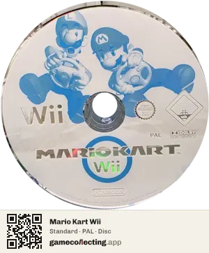 Mario Kart Wii Nintendo Wii, PAL disc