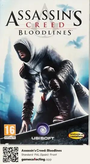 Assassin's Creed: Bloodlines PlayStation Portable, Spain box front