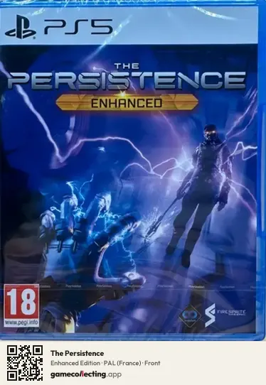 The Persistence PlayStation 5, France box front