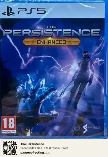 The Persistence PlayStation 5, France box front
