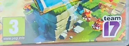 Yooka-Laylee and the Impossible Lair, the PEGI square on its front