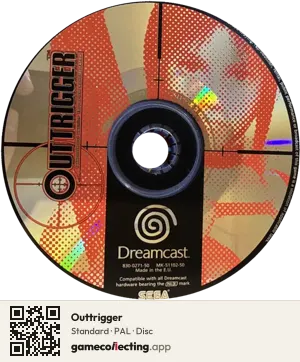 Outtrigger Sega Dreamcast, PAL disc