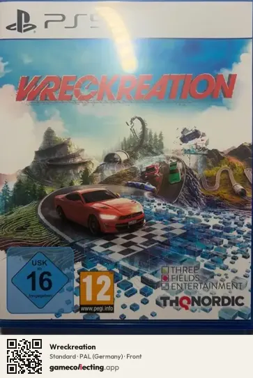 Wreckreation PlayStation 5, Germany box front