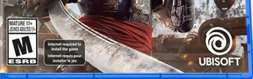 Assassin's Creed Black Flag Resynced, the ESRB box on its front