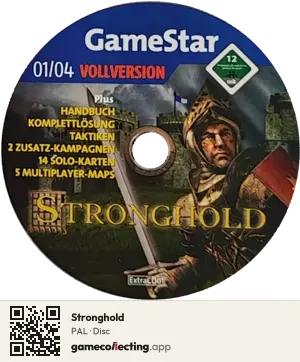 Stronghold Computer, PAL disc