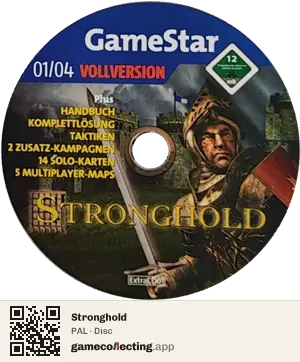 Stronghold Computer, PAL disc