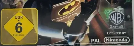 LEGO Batman 2: DC Super Heroes, the USK square on its front