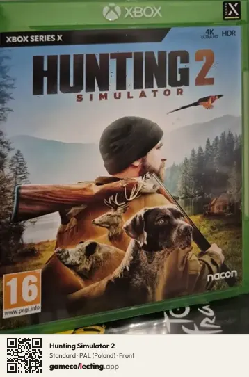 Hunting Simulator 2 Xbox Series X, Poland box front