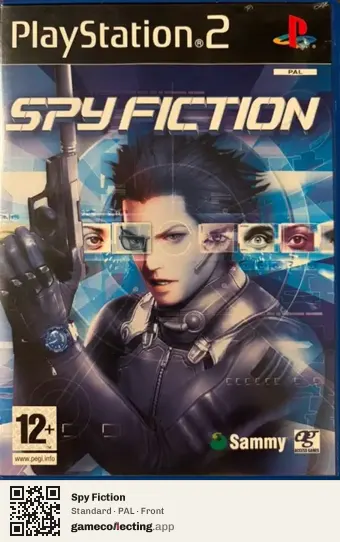 Spy Fiction PlayStation 2, PAL box front