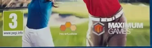 The Golf Club 2, the PEGI square on its front