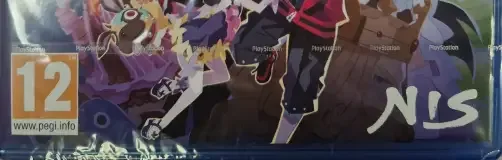 Disgaea 6 Complete, the PEGI square on its front