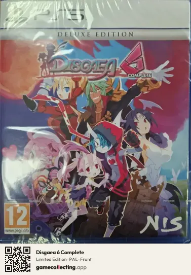 Disgaea 6 Complete PlayStation 5, PAL box front