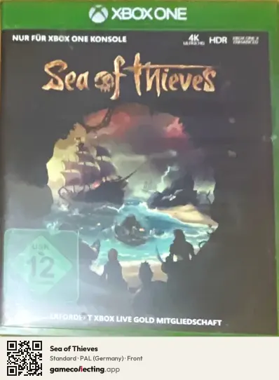 Sea of Thieves Xbox One, Germany box front