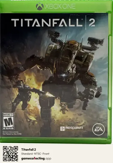 Titanfall 2 Xbox One, NTSC box front
