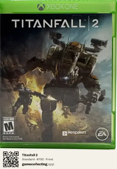 Titanfall 2 Xbox One, NTSC box front