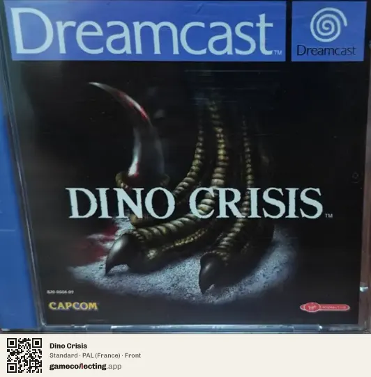 Dino Crisis Sega Dreamcast, France box front